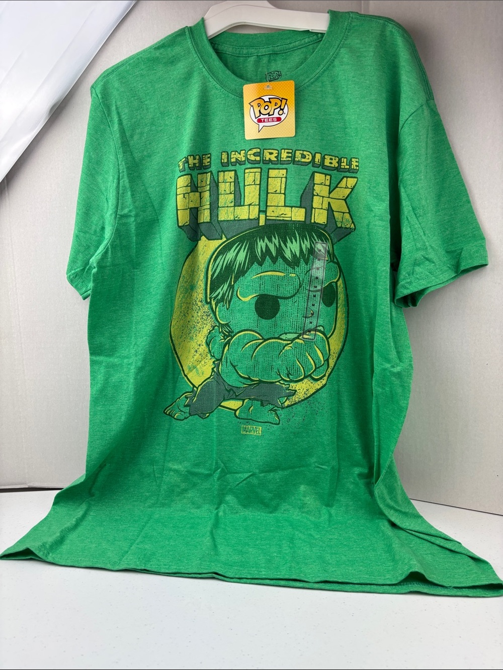 The Incredible Hulk Kids Graphic Tee - Green medium